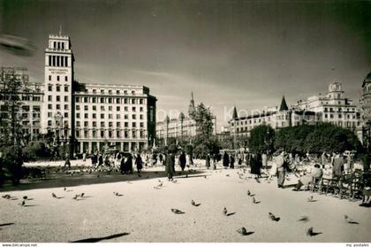 Barcelona Cataluna Plaza de Cataluna