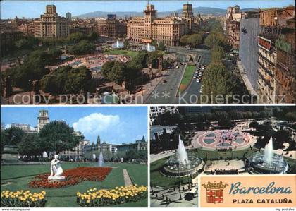 Barcelona Cataluna Plaza de Cataluna
