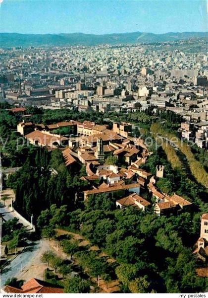 Barcelona Cataluna Pueblo Espanol