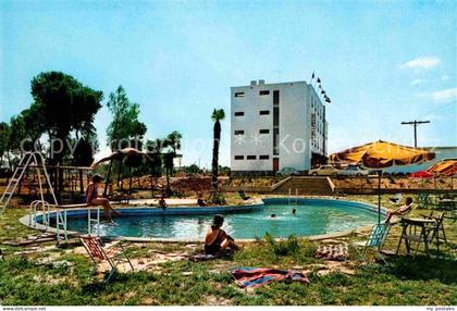 Bascara Hotel Santa Ana Piscina