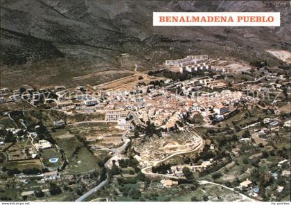 Benalmadena Pueblo Vista aerea