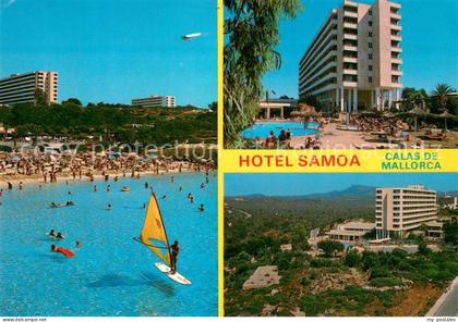 Calas de Mallorca ES Hotel Samoa Strand