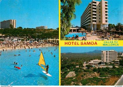 Calas de Mallorca Hotel Samoa