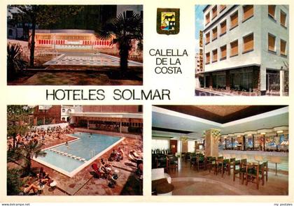 Calella de Mar Hoteles Solmar Pool Bar