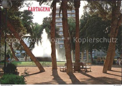 Cartagena Murcia Espana Platz