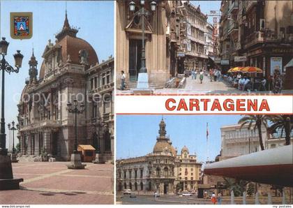 Cartagena Murcia Teilansichten