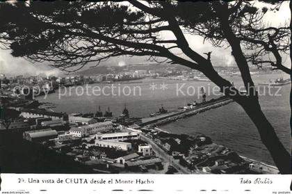 Ceuta Monte Hacho