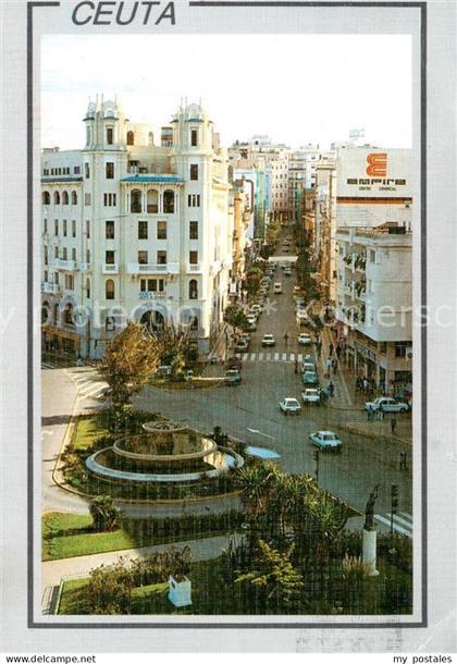 Ceuta Plaza de la Constitucion