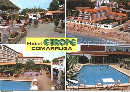 Comarruga Hotel Europe Swimmingpools