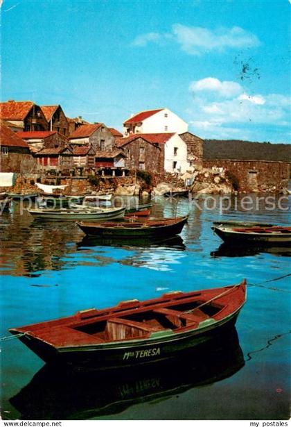 Combarro Pontevedra ES Vista pintoresca