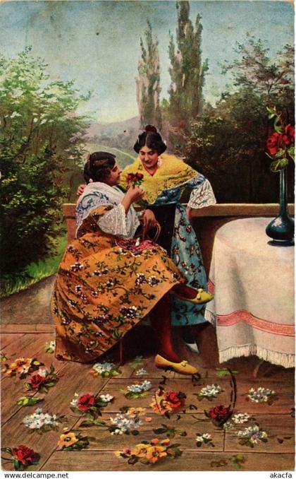 CPA SPAIN Mujeres en Espana (282089)