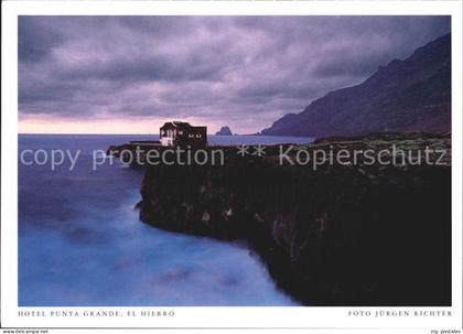 El Hierro Hotel Punta Grande Steilkueste