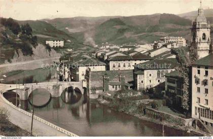 Elgoibar Pais Vasco ES Vue Generagle Deva River