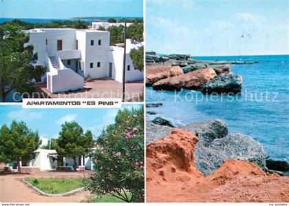 Formentera Apartamentos Es Pins