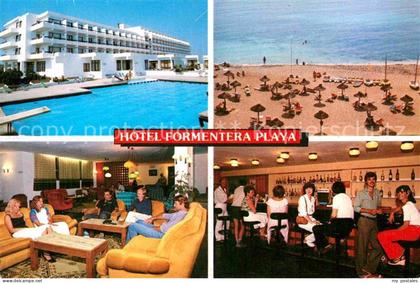 Formentera Hotel Formentera Playa Restaurant Bar Swimming Pool Strand