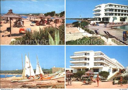 Formentera Hotel Formentera Playa Strand Segeln