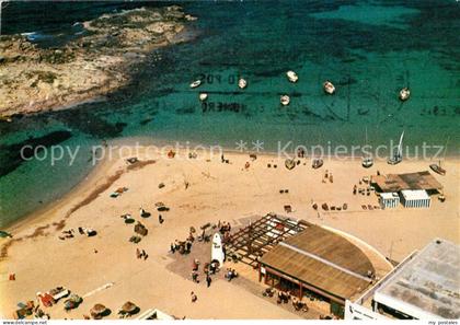 Formentera Playa Es Pujos vista aerea