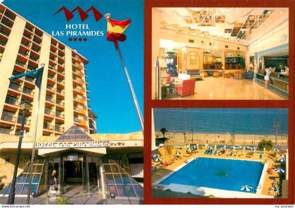 Fuengirola Costa del Sol ES Hotel Las Piramides Foyer Swimming Pool