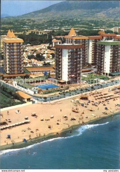 Fuengirola Hotel Las Piramides vista aerea