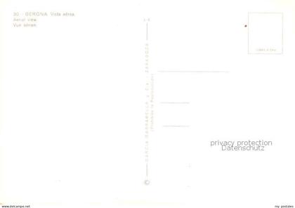 Gerona Costa Brava ES Fliegeraufnahme