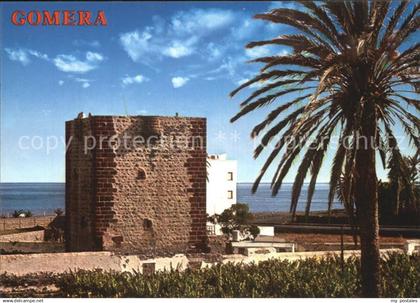 Gomera La San Sebastian Torre del Conde