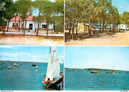 Huelva Camping con embarcadero El Carrusel Club