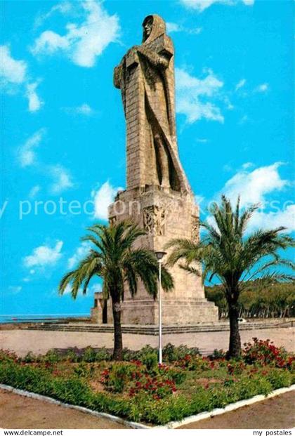 Huelva Punta del Cebo Monumento a Colon Kolumbus Denkmal