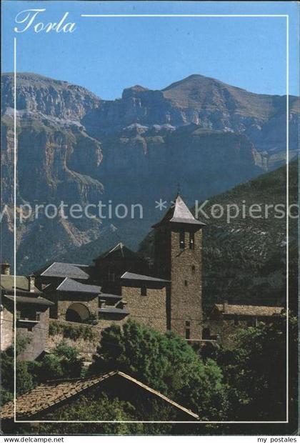 Huesca Torla Kirche
