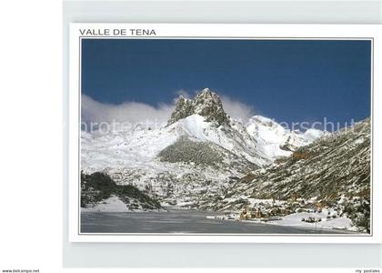 Huesca Valle de Tena Pantano de Lanuza