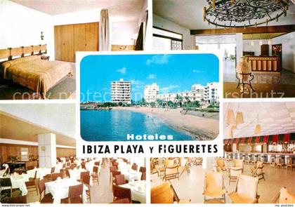 Ibiza Islas Baleares Playa Figueretes Hoteles