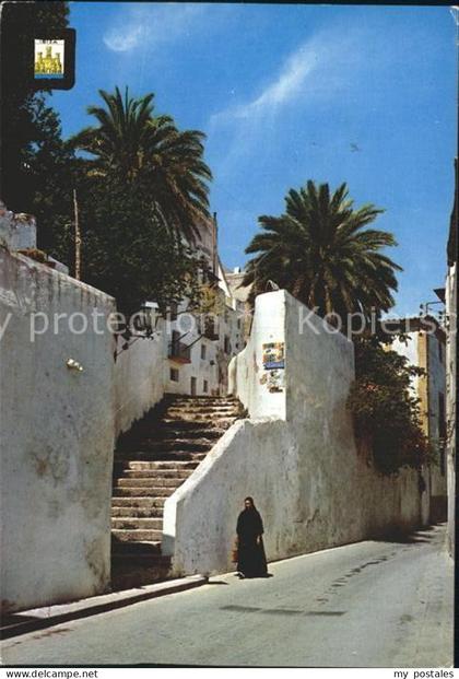 Ibiza Islas Baleares Strassenpartie