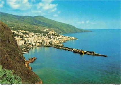 Isla de la Palma ES Vista parcial de Santa Cruz de la Palma y Puerto