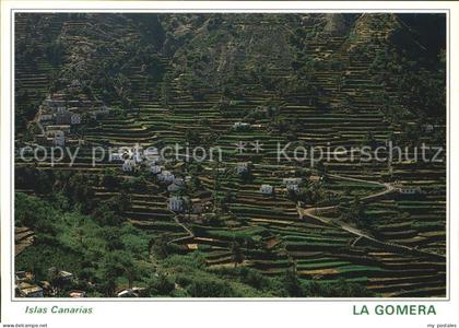 La Gomera Berghaenge