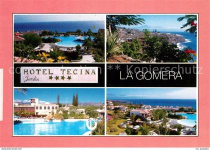 La Gomera Hotel Jardin Tecina Piscina Playa de Santiago