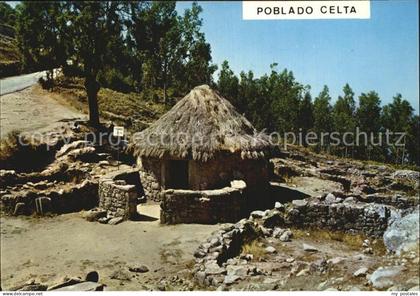 La Guardia Pontevedra Poblado Celta