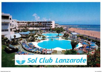 Lanzarote Kanarische Inseln ES Sol Club Lanzarote