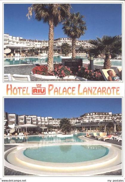 Lanzarote Kanarische Inseln Riu Hotel Palace Lanzarote