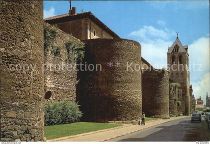 Leon Castilla y Leon Torre y muralla de San Isidora