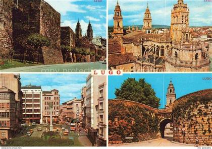 Lugo Galicia ES Vista parcial