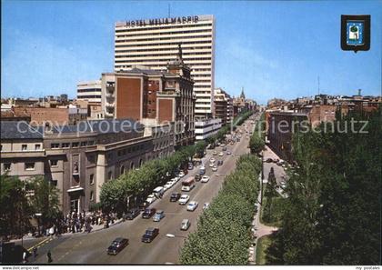 Madrid Spain Hotel Melia Madrid Calle Princesa