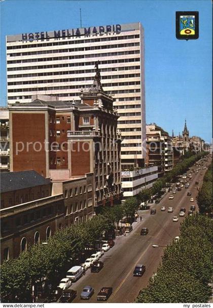Madrid Spain Hotel Melia Madrid Calle Princesa