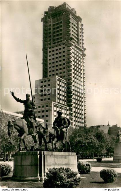 Madrid Spain Torre de Madrid Monumento