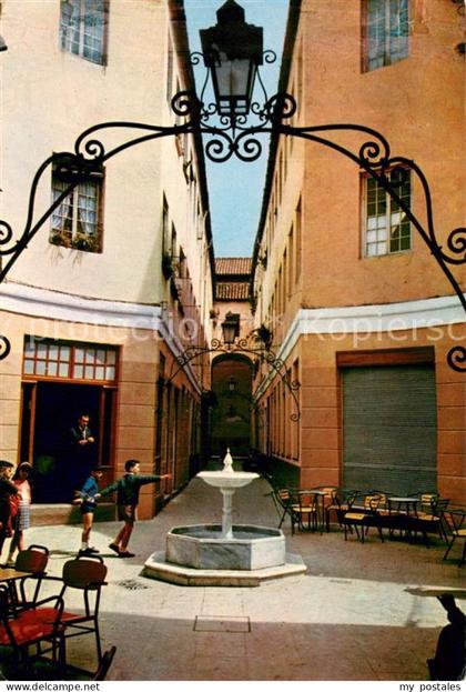 Malaga Andalucia Pasaje de Chinitas