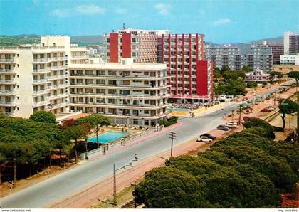 Malgrat de Mar Paseo y Hoteles