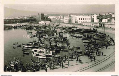 MELILLA Conclave ES Panorama Hafen
