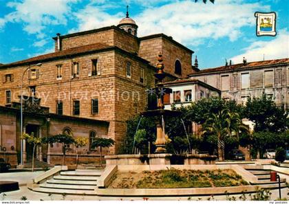 Orense Plaza de Galicia Fontana