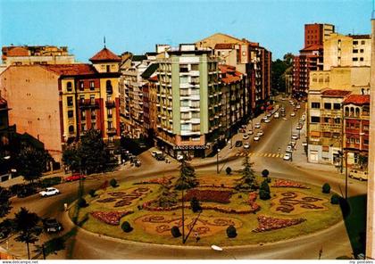 Oviedo Asturias ES Plaza de Americas y Avda de Galicia