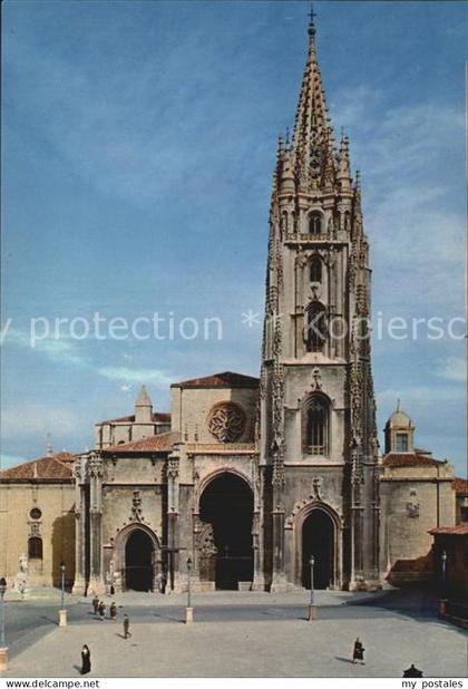 Oviedo Asturias Kathedrale