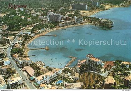 Paguera Mallorca Islas Baleares Fliegeraufnahme