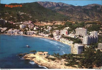 Paguera Mallorca Islas Baleares Luftbild
